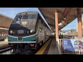 Trains in Fullerton/LA, Amtrak, Metrolink+ BNSF trains 1/27/24