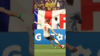 Harry Kane penalty vs France #fifa #england #france