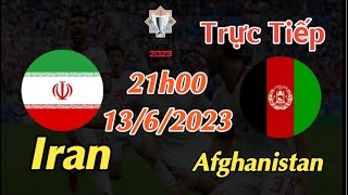 Soi kèo trực tiếp Iran vs Afghanistan - 21h00 Ngày 13/6/2023 - CAFA Nations Cup
