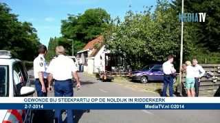 Gewonde bij steekpartij op de Noldijk in Ridderkerk