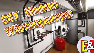 DIY Wärmepumpe - günstigste Möglichkeit ohne Schnickschnack