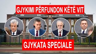 Thaçi dhe të tjerët/ Merret vendimi ‘Gjykimi përfundon këtë vit…’ – Ora 7