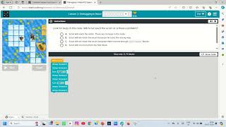 Debugging in Maze| Lesson 4| Level 9| Code.Org