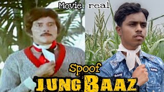 Jungbaaz (1989) | Raaj Kumar | Govinda | Raaj kumar best dialogue | raaj kumar best scene Iraajkumar