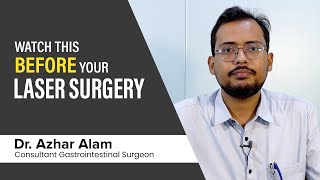 Watch This BEFORE Your LASER SURGERY | Dr. Azhar Alam