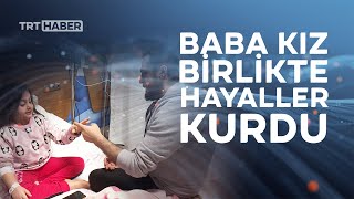 'Taş kağıt makas' oynayarak kurtarılmayı beklediler