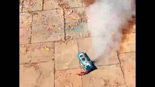 Stabbing A Li Po Battery
