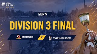 2023 BC Rugby Senior Club Finals - Men's Division 3 Match