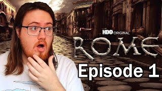 History Student Reacts to HBO's Rome Episode 1: The Stolen Eagle