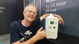 1 8kW portable battery - not just for campers!