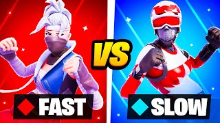 FAST SENS vs SLOW SENS 1v1 Tournament! (cheating drama)