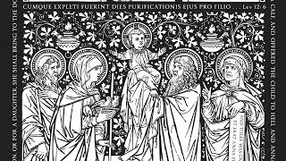 INTROIT • Feast of the Purification (2 February) “Suscépimus Deus”