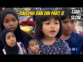 RAISYAH DAN DIN PART 8 (full episod) CINTA TERHALANG