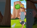 bangla cartoon rakkosh u0026 elephant fight হাতির যুদ্ধ rupkothar golpo story 13 shorts