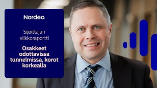 Sijoittajan viikkoraportti: Osakkeet odottavissa tunnelmissa, korot korkealla | Nordea 20.1.2025