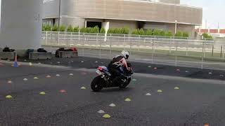 第726回へなちょこライダー走行会  青い6さん YZF-R6 2022/9/10