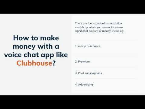 How to create a voice chat application like Clubhouse?