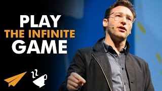 "There is NO WINNING the GAME of BUSINESS!" - Simon Sinek (@simonsinek) - #Entspresso