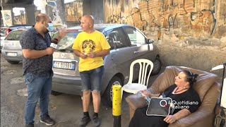 Bari, il reddito di cittadinanza non basta: Tonia e Giuseppe nell'inferno di corso Italia