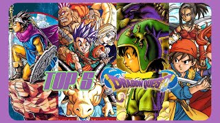 Top 5 Dragon Quest Games