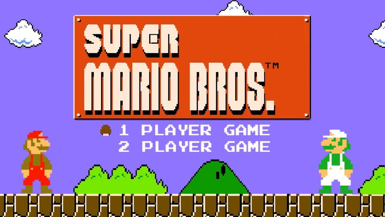 Super Mario Bros - Full Game Walkthrough (NES) - YouTube