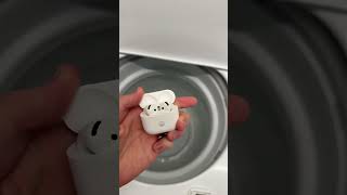 Apparently AirPods will survive the washing machine