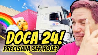 🚛 Doca 24 com a Carreta ROSA 🌸 Nem eu esperava essa resenha!