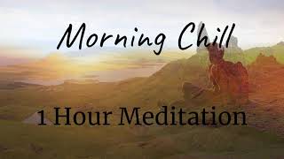 1 Hour Calming Meditation Music, Daily Meditation Practice, Instrumental, Natural Sounds