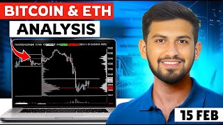 15 FEB 2025 BTC \u0026 ETH ANALYSIS  |BTC AND ETH PREDICTION |#btc #btcanalysis #eth #smarttrader #kanha