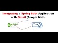 Integrating a Spring Boot Application with Gmail(Google Mail)