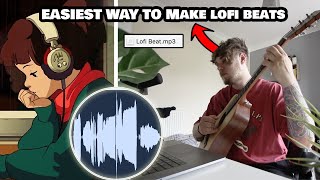 Easiest Way To Make Lofi Beats in 2021 I Logic Pro x Tutorial