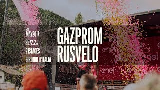 Gazprom — RusVelo: GIRO100