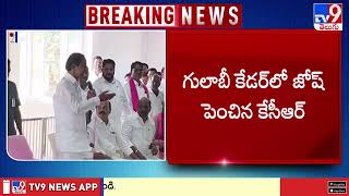 గులాబీ కేడర్లో జోష్ పెంచిన కేసీఆర్ - TV9