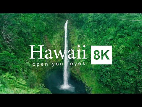 Hawaii In 8k Ultra Hd Paradise Of North America 60fps Youtube
