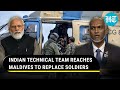 Indian Troop Withdrawal Begins in Maldives; Civilian Team To Replace Soldiers | Watch