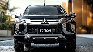 2025 New Mitsubishi Triton, The Ultimate Pickup Revolution You Must See