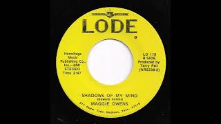 Maggie Owens - Shadows Of My Mind