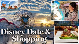 VLOG: BRIXTON/BEIS WAREHOUSE SALE | DISNEYLAND HALLOWEEN DATE | MICKEY SKELETON POPCORN BUCKET