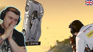 Racing's Most Bizarre Accident [EmpLemon] British Reaction