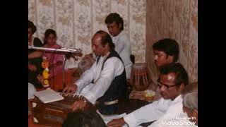 Mehdi Hassan with Peer Baksh-Har Justuju Abas Jo Teri Justuju Na Ho[Mehfil recording 80s]