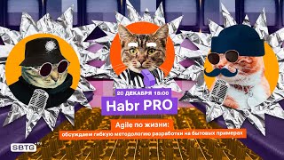 Agile по жизни: обсуждаем гибкую методологию разработки на бытовых примерах