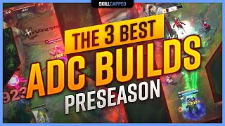The 3 ADC ITEM BUILDS You MUST Know For Preseason 11! - Patch 10.24 League of Legends