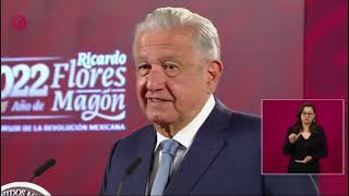 🔴📹#Retransmisión| Conferencia Matutina del Presidente Andrés Manuel López Obrador - 22  febrero 2022
