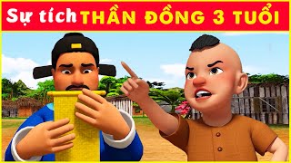 Sự tích THẦN ĐỒNG 3 TUỔI - Truyện cổ tích Việt Nam 2024 - Phim hoạt hình cổ tích 3D hay nhất 2024