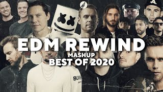 EDM REWIND MASHUP 2020 - Best 90 Songs of 2020 | by daveepa & Fuerte