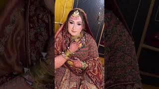 beautiful kashmiri bride on her rukhsati #wedding #kashmiriweddingsongs #love #kashmirsong