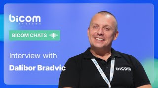 Bicom Chats: Interview with Dalibor Bradvic | Partners Summit 2024