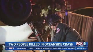 2 Killed When Vehicle Hits Fire Hydrant