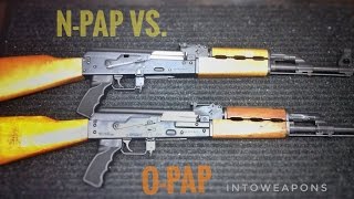 N-PAP vs O-PAP AK-47:  Zastava M70 Comparison