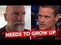 Graham McTavish COMPARES Heughan To His Teenage SON..